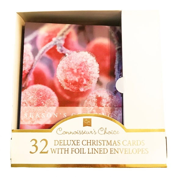 Connoisseur's Choice Deluxe Christmas Cards - Picture 1 of 2